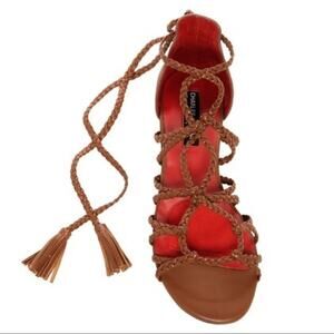 Charles Jourdan Paris | Iggy Woven Sandals Sz 7